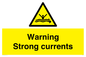 WL7477: Warning Strong currents