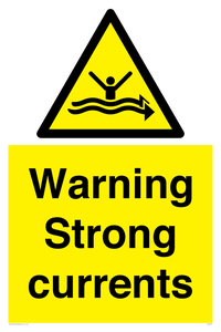 WL7477: Warning Strong currents
