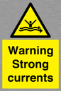 WL7477: Warning Strong currents