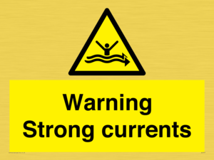 WL7477: Warning Strong currents