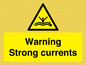 WL7477: Warning Strong currents