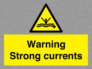 WL7477: Warning Strong currents