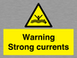 WL7477: Warning Strong currents