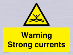 WL7477: Warning Strong currents