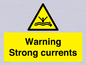 WL7477: Warning Strong currents