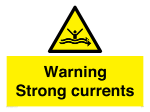 WL7477: Warning Strong currents