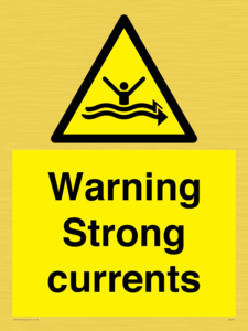 WL7477: Warning Strong currents