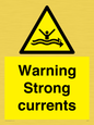 WL7477: Warning Strong currents