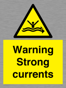 WL7477: Warning Strong currents