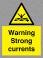 WL7477: Warning Strong currents