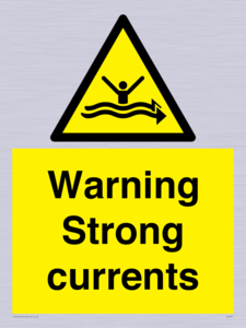 WL7477: Warning Strong currents