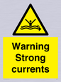 WL7477: Warning Strong currents