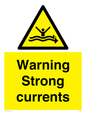 WL7477: Warning Strong currents