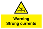 WL7477: Warning Strong currents