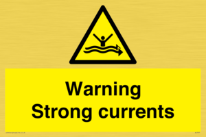 WL7477: Warning Strong currents