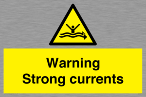 WL7477: Warning Strong currents