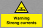 WL7477: Warning Strong currents