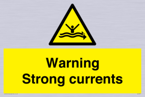 WL7477: Warning Strong currents