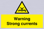 WL7477: Warning Strong currents