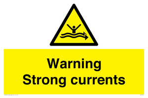 WL7477: Warning Strong currents