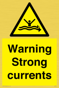 WL7477: Warning Strong currents