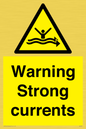 WL7477: Warning Strong currents