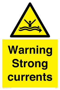 WL7477: Warning Strong currents