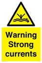 WL7477: Warning Strong currents