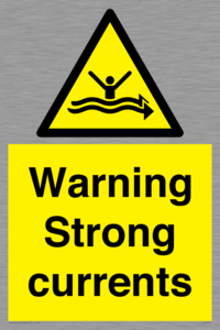 WL7477: Warning Strong currents