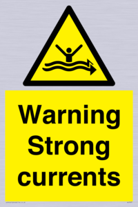 WL7477: Warning Strong currents