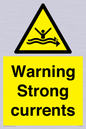 WL7477: Warning Strong currents