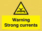 WL7477: Warning Strong currents