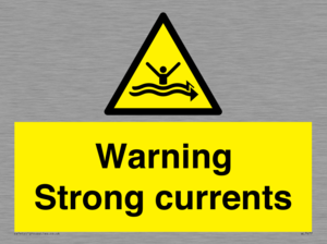 WL7477: Warning Strong currents