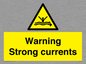 WL7477: Warning Strong currents