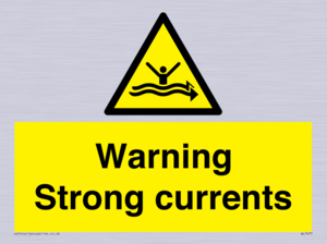 WL7477: Warning Strong currents