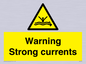 WL7477: Warning Strong currents