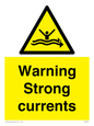 WL7477: Warning Strong currents