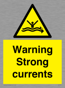 WL7477: Warning Strong currents