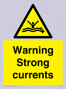 WL7477: Warning Strong currents