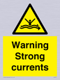 WL7477: Warning Strong currents