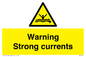 WL7477: Warning Strong currents