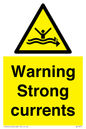 WL7477: Warning Strong currents