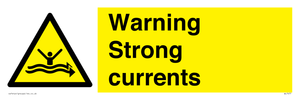 WL7477: Warning Strong currents