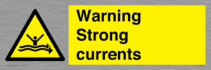 WL7477: Warning Strong currents