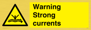 WL7477: Warning Strong currents