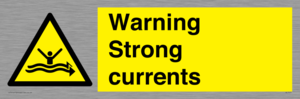 WL7477: Warning Strong currents