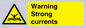 WL7477: Warning Strong currents