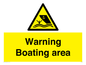 WL7478: Warning Boating area