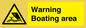 WL7478: Warning Boating area