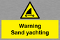WL7479: Warning Sand yachting